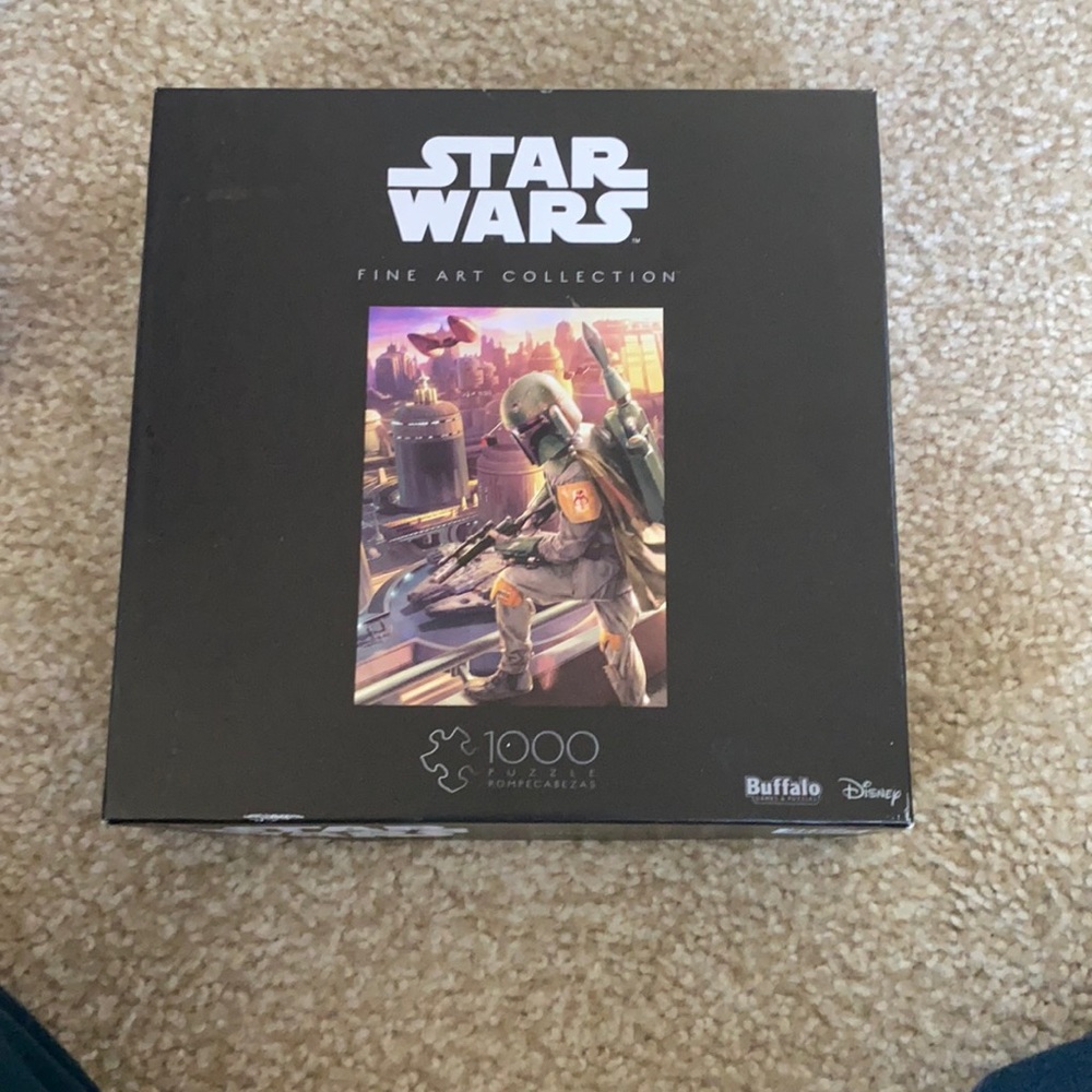 1000 piece Boba Fett Puzzle